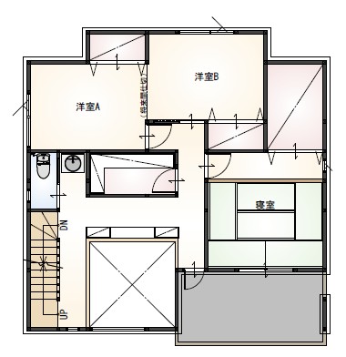 42坪｜4LDK＋小屋裏