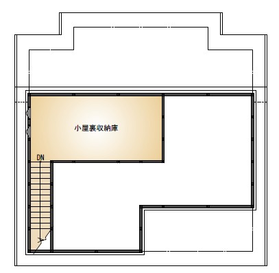 42坪｜4LDK＋小屋裏