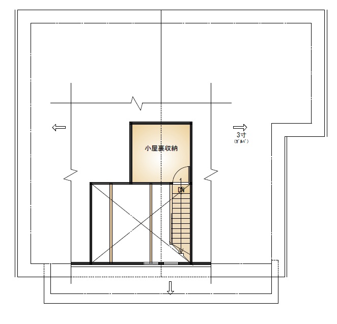 小屋裏