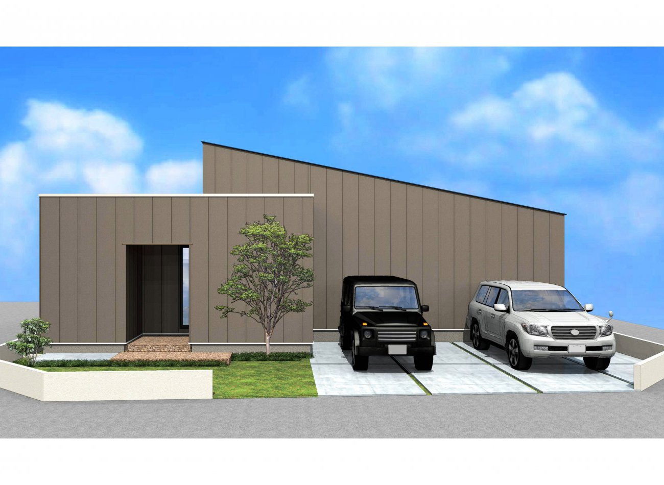 33坪|3LDK+WIC(平屋)