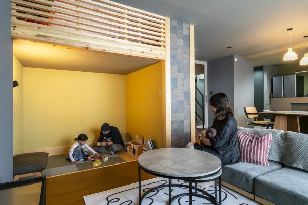 守っているのは、家ではなく、時間です