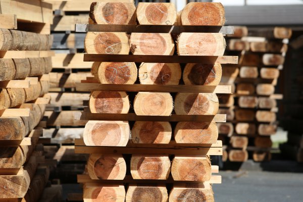  時間と土地が育てた構造材