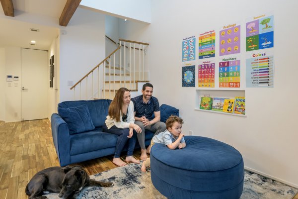 守っているのは、家ではなく、時間です