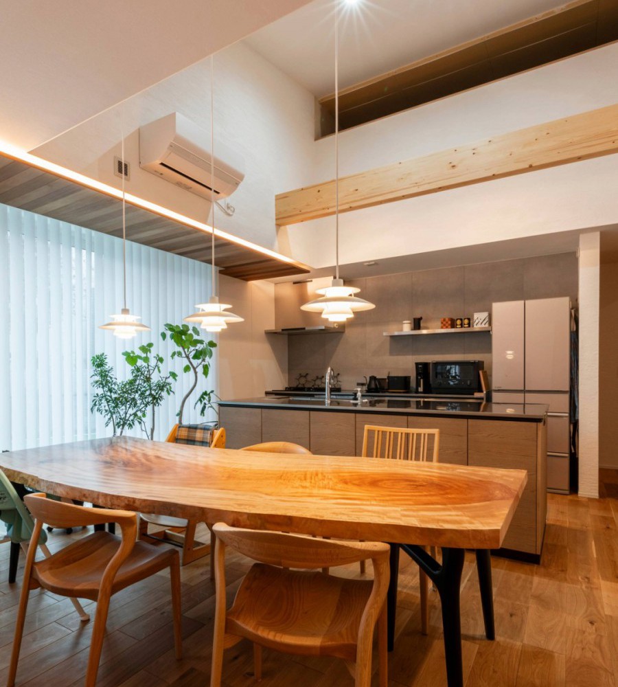 偶然の出会いから始まった家作り