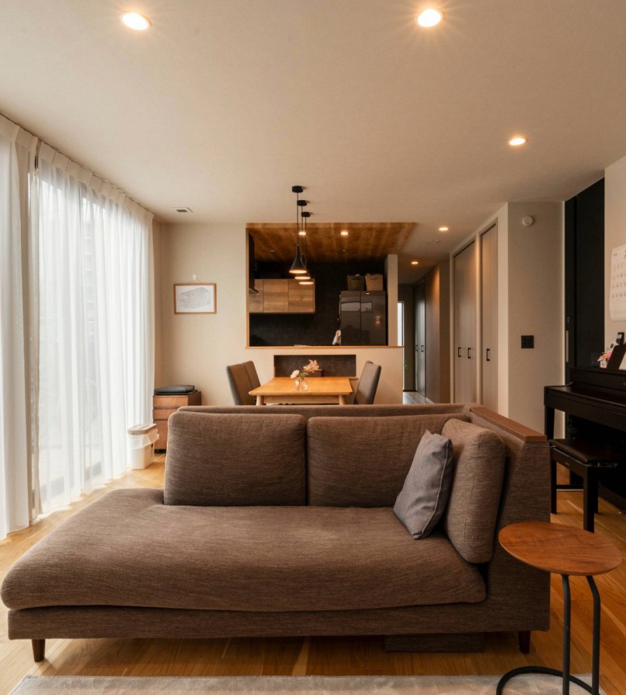 家族それぞれが、ゆっくり過ごせる家へ