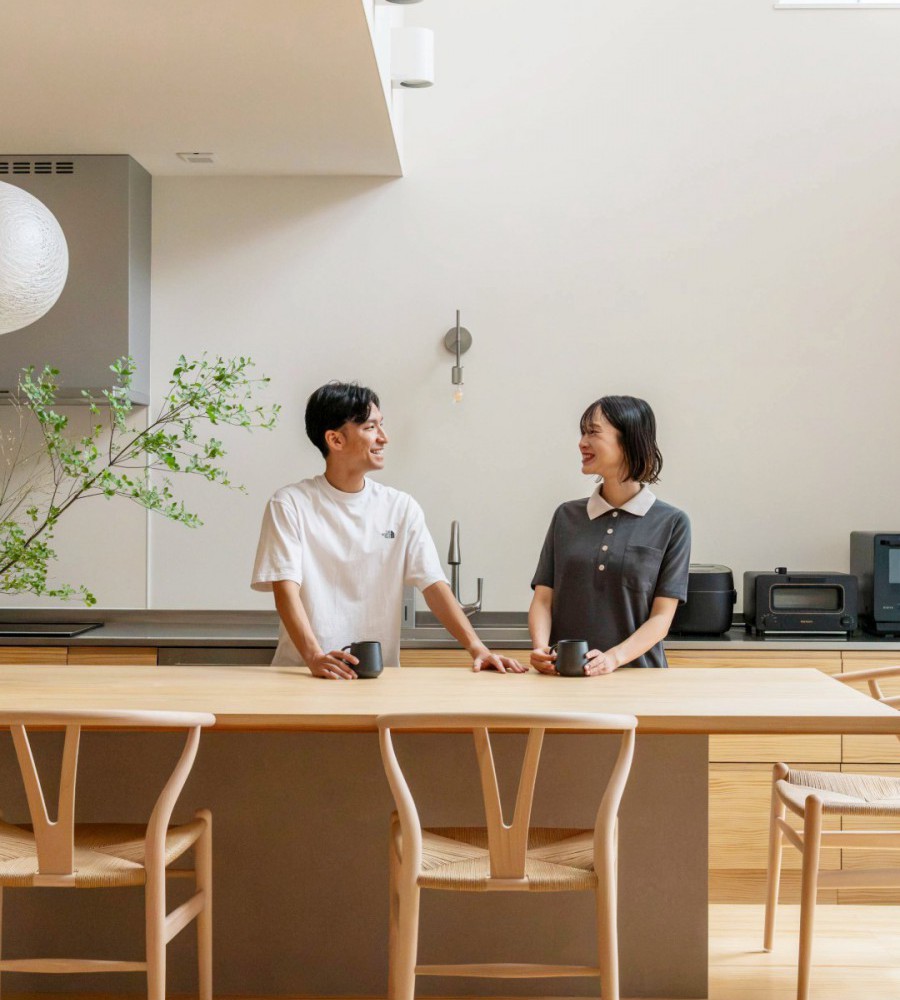 「普通の家にはしたくなかった」こだわりを叶えた、居場所がたくさんある家