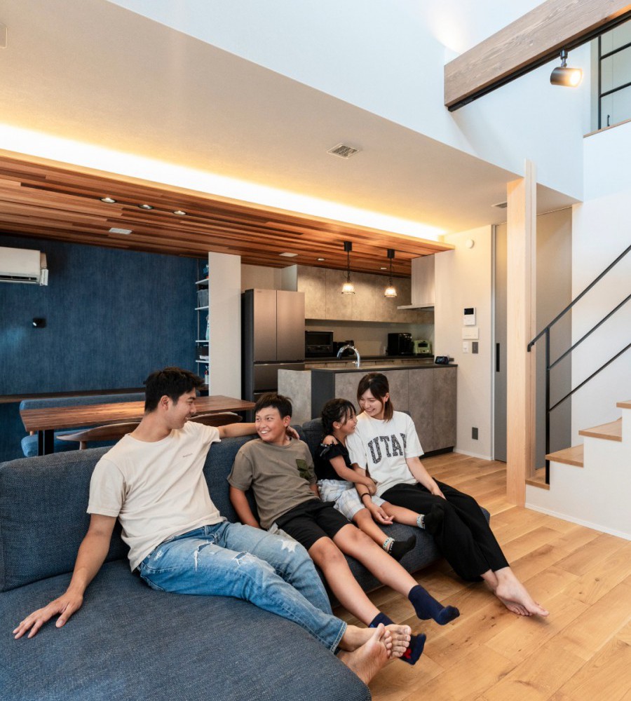 「家づくりそのものを楽しむことができました」