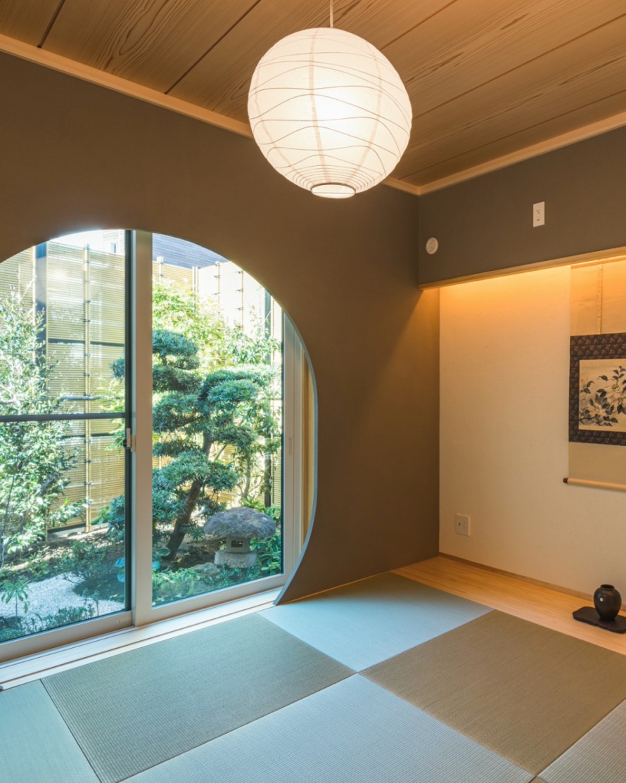 木の素材を活かして「和」を極める家