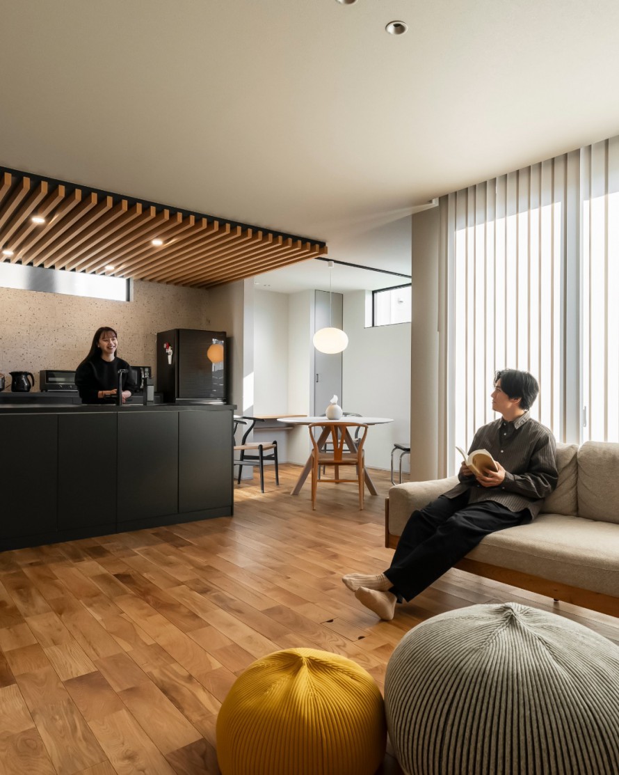 通年快適。和と北欧で作るジャパンディスタイルの住まい