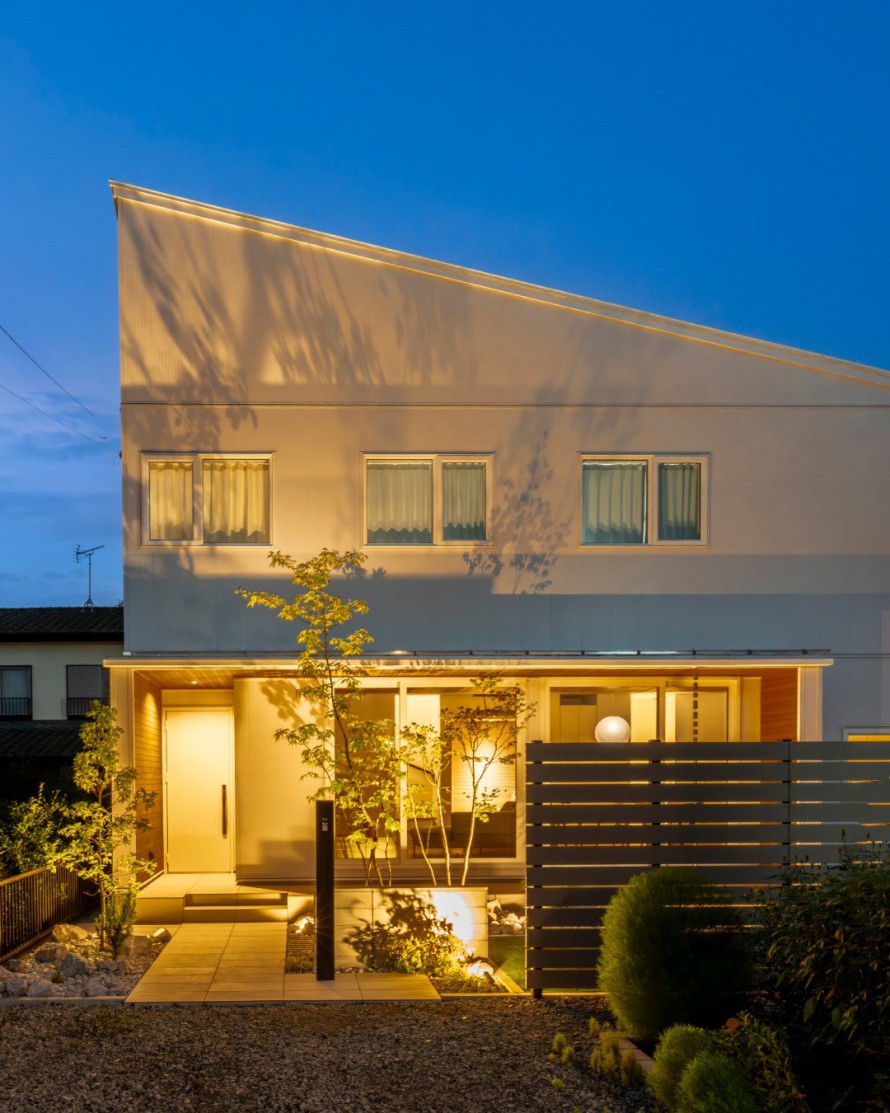 黄金比が息づく、 洗練のジャパンディスタイル邸宅