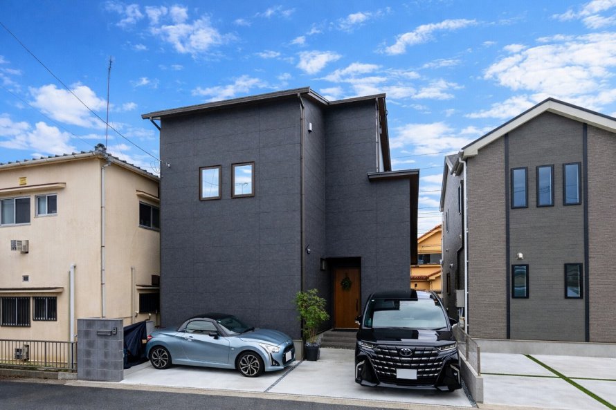 木をふんだんに使った、家族が快適に暮らせる家